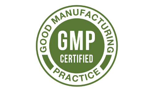 Venus Factor GMP Good Manufacturing Practice certified badge