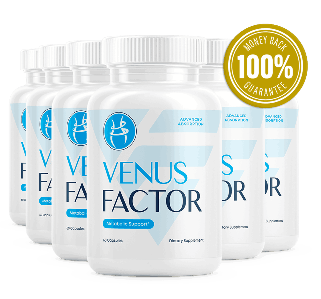 Venus Factor 6 bottles pack